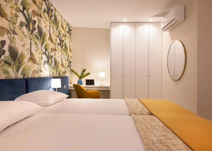 Palmeiras Apartment, By Bolhao Residences アパート ポルト