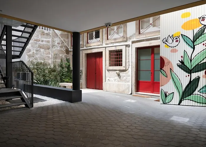 Palmeiras Apartment, By Bolhao Residences アパート