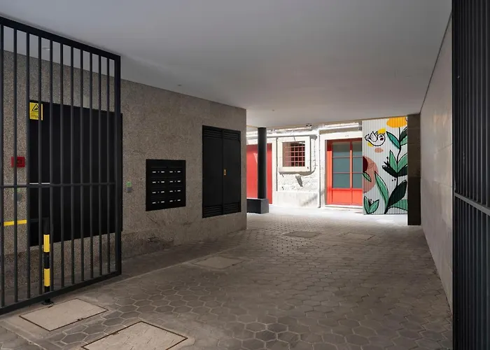 Palmeiras Apartment, By Bolhao Residences アパート ポルト