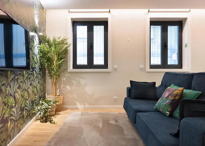 アパート Palmeiras Apartment, By Bolhao Residences ポルト