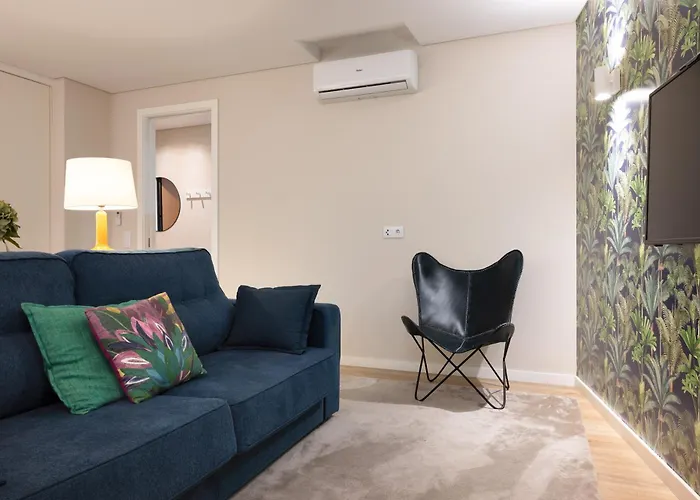 Palmeiras Apartment, By Bolhao Residences アパート ポルト