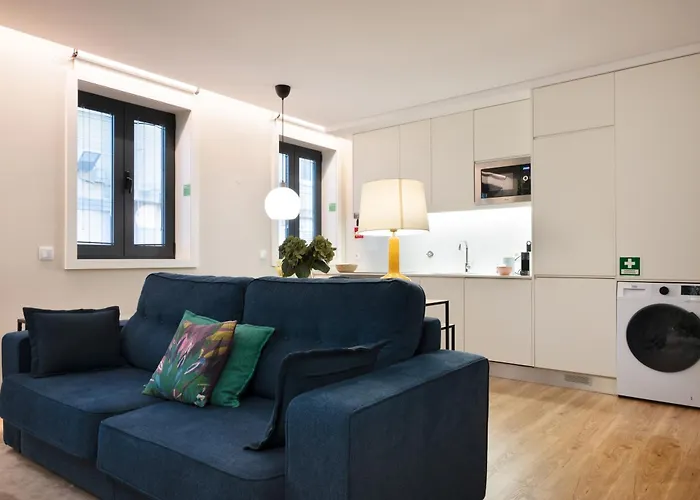 Palmeiras Apartment, By Bolhao Residences * ポルト