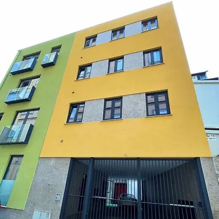 Apartment Palmeiras Apartment, By Bolhao Residences Porto