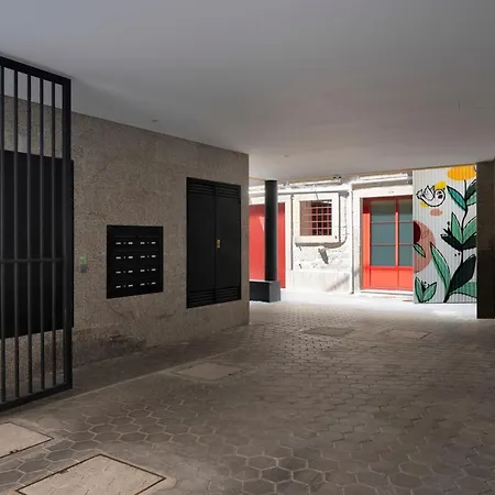 Palmeiras Apartment, By Bolhao Residences Apartment Porto