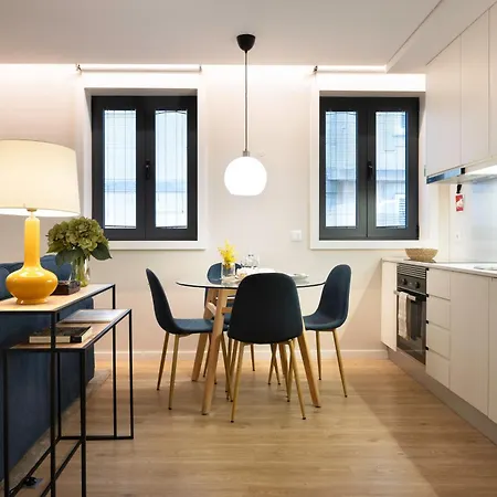 Palmeiras Apartment, By Bolhao Residences Apartment Porto