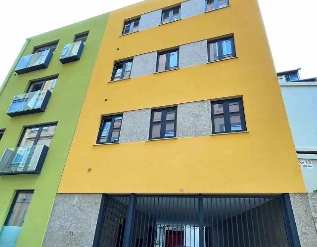 公寓 Palmeiras Apartment, By Bolhao Residences 波尔图