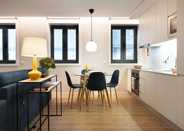 Palmeiras Apartment, By Bolhao Residences 公寓 波尔图