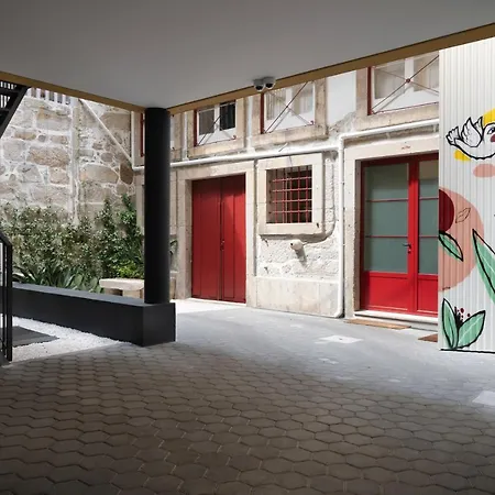 Palmeiras Apartment, By Bolhao Residences Apartament