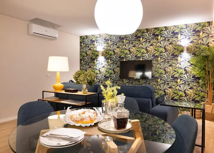 Apartment Palmeiras Apartment, By Bolhao Residences Porto